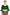 Aastha Fashion Green Art Silk Round Neck Sleeve Button Design Readymade Blouse