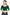 Aastha Fashion Green Art silk U Neck Matty Work In Sleeve Readymade Blouse