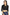 Aastha Fashion Black Art Silk V Neck Chinese Collar Matty In Sleeve Readymade Blouse