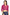 Aastha Fashion Pink Art Silk V Neck Chinese Collar Matty In Sleeve Readymade Blouse