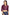 Aastha Fashion Dark Purple Art Silk V Neck Chinese Collar Matty In Sleeve Readymade Blouse