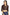 Aastha Fashion Brown Art Silk V Neck Chinese Collar Matty In Sleeve Readymade Blouse