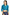 Aastha Fashion Sky Blue Art Silk V Neck Chinese Collar Matty In Sleeve Readymade Blouse