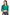 Aastha Fashion Aqu Green Art Silk V Neck Chinese Collar Matty In Sleeve Readymade Blouse