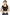 Aastha Fashion Black Art Silk Pleated Boat Neck Plain Readymade Blouse