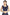 Aastha Fashion Navy Blue Art Silk Pleated Boat Neck Plain Readymade Blouse