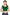Aastha Fashion Green Art Silk Pleated Boat Neck Plain Readymade Blouse