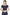 Aastha Fashion Navy Blue Art Silk Pleated Boat Neck Princes Readymade Blouse
