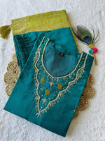 Thumbnail for Aastha Fashion Rama Roman Silk Hand Work Festival Wear Suit - Distacart