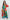 Aastha Fashion Multi Color Polyester Crepe Digital Print With Stone Work Kaftan