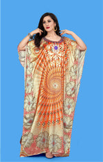 Thumbnail for Aastha Fashion Multi Smooth Satin Glamorous Festival Wear Kaftan