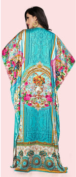Thumbnail for Aastha Fashion Multi Smooth Satin Glamorous Festival Wear Kaftan