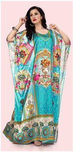 Thumbnail for Aastha Fashion Multi Smooth Satin Glamorous Festival Wear Kaftan
