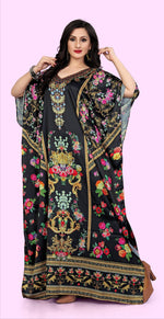 Thumbnail for Aastha Fashion Multi Smooth Satin Glamorous Festival Wear Kaftan