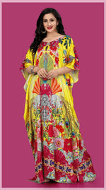 Thumbnail for Aastha Fashion Multi Smooth Satin Glamorous Festival Wear Kaftan