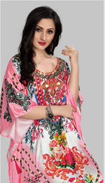 Thumbnail for Aastha Fashion Multi Smooth Satin Glamorous Festival Wear Kaftan