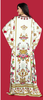 Thumbnail for Aastha Fashion Multi Smooth Satin Glamorous Festival Wear Kaftan