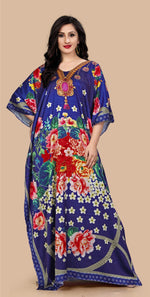 Thumbnail for Aastha Fashion Multi Smooth Satin Glamorous Festival Wear Kaftan
