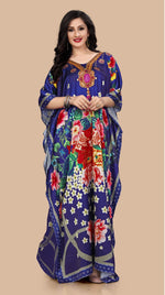 Thumbnail for Aastha Fashion Multi Smooth Satin Glamorous Festival Wear Kaftan
