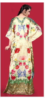 Thumbnail for Aastha Fashion Multi Smooth Satin Glamorous Festival Wear Kaftan