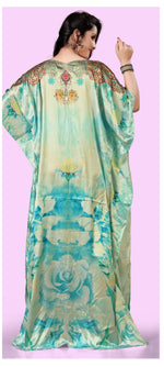 Thumbnail for Aastha Fashion Multi Smooth Satin Glamorous Festival Wear Kaftan