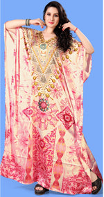 Thumbnail for Aastha Fashion Multi Smooth Satin Glamorous Festival Wear Kaftan