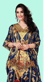Thumbnail for Aastha Fashion Multi Smooth Satin Glamorous Festival Wear Kaftan
