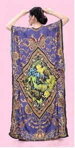Thumbnail for Aastha Fashion Multi Smooth Satin Glamorous Festival Wear Kaftan