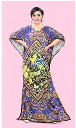 Thumbnail for Aastha Fashion Multi Smooth Satin Glamorous Festival Wear Kaftan