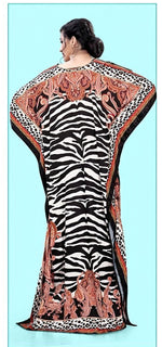 Thumbnail for Aastha Fashion Multi Smooth Satin Glamorous Festival Wear Kaftan