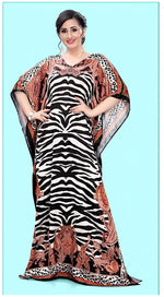 Thumbnail for Aastha Fashion Multi Smooth Satin Glamorous Festival Wear Kaftan