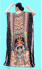 Thumbnail for Aastha Fashion Multi Smooth Satin Glamorous Festival Wear Kaftan
