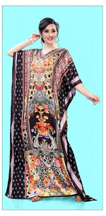 Thumbnail for Aastha Fashion Multi Smooth Satin Glamorous Festival Wear Kaftan