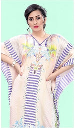 Thumbnail for Aastha Fashion Multi Smooth Satin Glamorous Festival Wear Kaftan