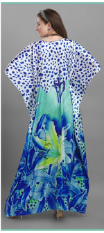 Thumbnail for Aastha Fashion Multi Smooth Satin Glamorous Festival Wear Kaftan