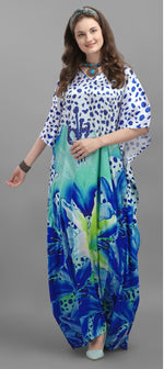 Thumbnail for Aastha Fashion Multi Smooth Satin Glamorous Festival Wear Kaftan
