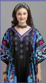 Thumbnail for Aastha Fashion Multi Smooth Satin Glamorous Festival Wear Kaftan
