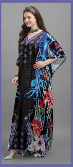 Thumbnail for Aastha Fashion Multi Smooth Satin Glamorous Festival Wear Kaftan