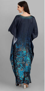 Thumbnail for Aastha Fashion Multi Smooth Satin Glamorous Festival Wear Kaftan