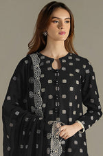 Thumbnail for Aastha Fashion Black Faux Georgette Glamorous Festival Wear Pakistani Suit