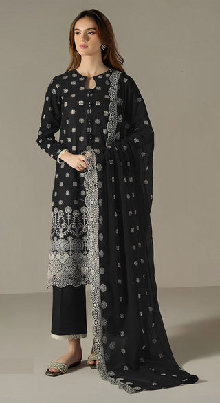 Aastha Fashion Black Faux Georgette Glamorous Festival Wear Pakistani Suit