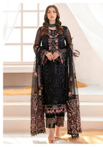 Thumbnail for Aastha Fashion Black Fox Georgette Glamorous Festival Wear Suit