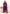 Aastha Fashion Purple Fox Georgette Glamorous Festival Wear Suit