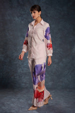 Thumbnail for Aastha Fashion Light Pink Linen Heavy Designer Party Wear Co-Ord Set