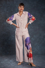 Thumbnail for Aastha Fashion Light Pink Linen Heavy Designer Party Wear Co-Ord Set