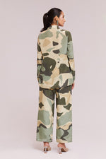 Thumbnail for Aastha Fashion Multicolor Crepe Heavy Designer Party Wear Co-Ord Set