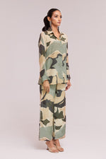 Thumbnail for Aastha Fashion Multicolor Crepe Heavy Designer Party Wear Co-Ord Set