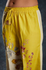 Thumbnail for Aastha Fashion Yellow Linen Heavy Designer Party Wear Co-Ord Set