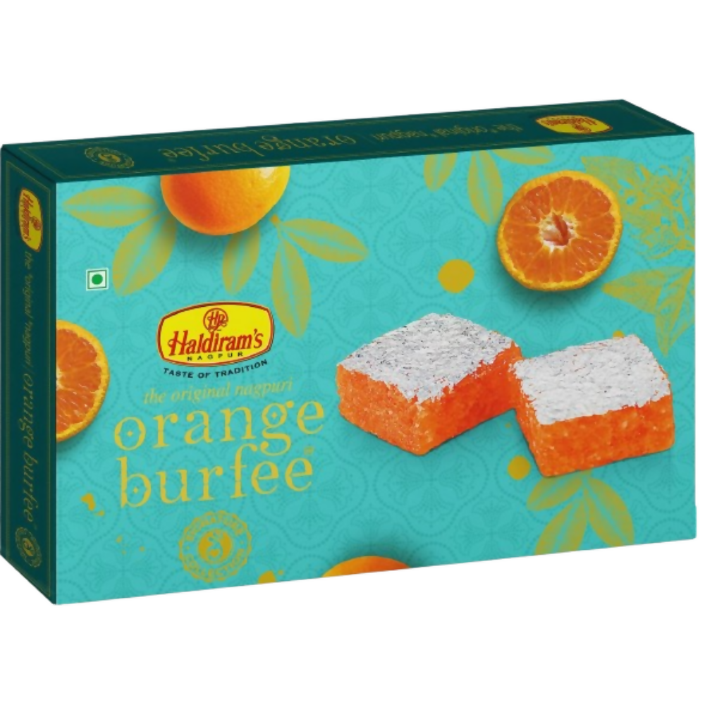 Haldiram's Orange Burfee - Distacart