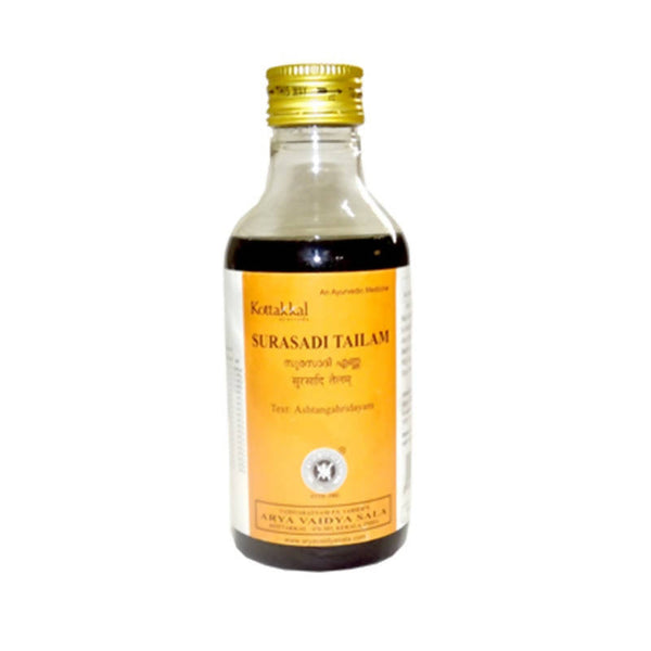 Kottakkal Arya Vaiyasala - Surasadi Tailam - Distacart